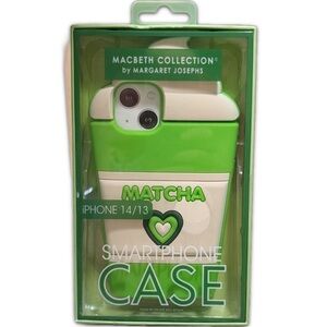 Macbeth Collection by  Margaret Josephs Green Smartphone Case for iPhone 14/13